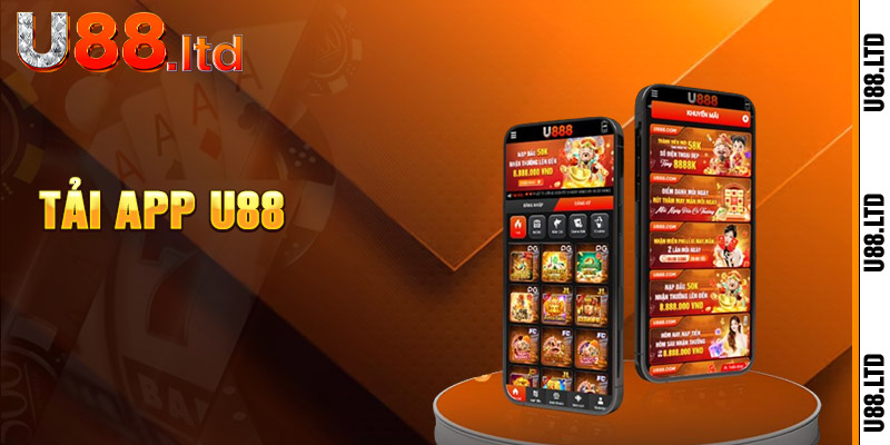 Hướng dẫn thực hiện tải app U88