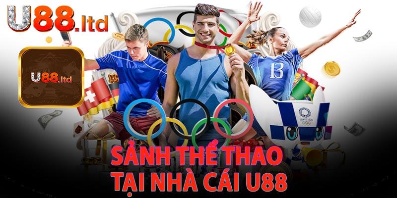 Sảnh thể thao tại nhà cái u88